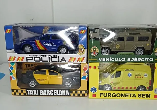 coches de juguete